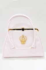 BABY,THE STARS SHINE BRIGHT / 王冠がま口Bag  ピンク H-26-02-15-051-BA-BG-NS-ZH