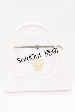 画像1: BABY,THE STARS SHINE BRIGHT / 王冠がま口Bag  ピンク H-26-02-15-051-BA-BG-NS-ZH