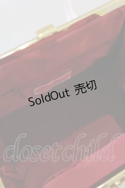 画像3: BABY,THE STARS SHINE BRIGHT / 王冠がま口Bag  ピンク H-26-02-15-051-BA-BG-NS-ZH