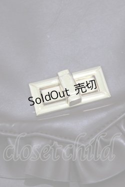 画像4: axes femme POETIQUE / フリルサッチェルバッグ  ブラウン H-26-02-15-052-AX-BG-NS-ZH