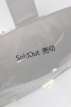 画像5: axes femme POETIQUE / フリルサッチェルバッグ  ブラウン H-26-02-15-052-AX-BG-NS-ZH