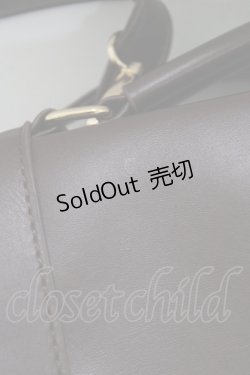 画像6: axes femme POETIQUE / フリルサッチェルバッグ  ブラウン H-26-02-15-052-AX-BG-NS-ZH