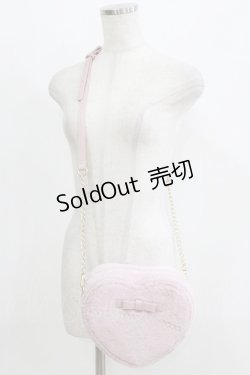 画像1: m petit by misako / サンリオキャラクターズコラボ マイメロディ ハートポシェット  ピンク H-26-02-15-053-LO-BG-NS-ZH