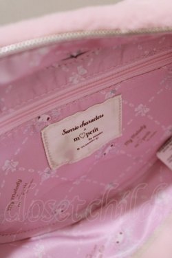 画像2: m petit by misako / サンリオキャラクターズコラボ マイメロディ ハートポシェット  ピンク H-26-02-15-053-LO-BG-NS-ZH