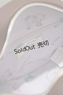 画像2: m petit by misako / サンリオキャラクターズコラボ リトルツインスターズ ショルダーバッグ  ブラウン H-26-02-15-054-LO-BG-NS-ZH