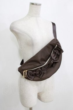 画像1: m petit by misako / TT*AM*リボンBB  ブラウン H-26-02-15-055-LO-BG-NS-ZH