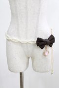m petit by misako / AMパールチェーンベルト/マイメロディ  ブラウン H-26-02-15-059-LO-ZA-NS-ZH