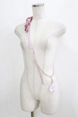 画像1: m petit by misako / サンリオキャラクターズコラボ マイメロディリボンストラップ  ピンク H-26-02-15-060-LO-ZA-NS-ZH