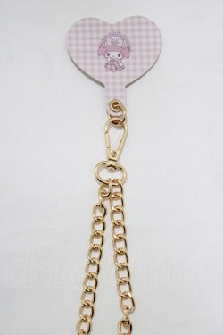 画像2: m petit by misako / サンリオキャラクターズコラボ マイメロディリボンストラップ  ピンク H-26-02-15-060-LO-ZA-NS-ZH