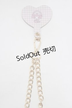 画像2: m petit by misako / サンリオキャラクターズコラボ マイメロディリボンストラップ  ピンク H-26-02-15-060-LO-ZA-NS-ZH