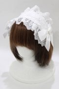 Lovely Tency / 眞白ありす/ヘッドドレス  オフ H-26-02-15-064-GO-AC-NS-ZH