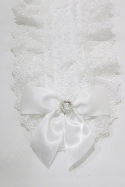 画像3: Lovely Tency / 眞白ありす/ヘッドドレス  オフ H-26-02-15-064-GO-AC-NS-ZH