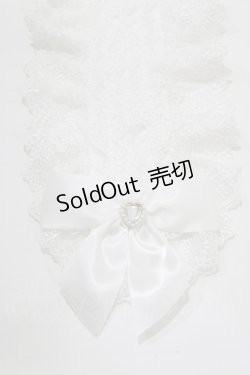 画像3: Lovely Tency / 眞白ありす/ヘッドドレス  オフ H-26-02-15-064-GO-AC-NS-ZH