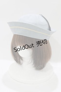 画像1: Kurumi Collaboration / KRM*マリンハット  ブルー H-26-02-15-071-GO-AC-NS-ZH