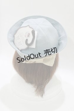 画像2: Kurumi Collaboration / KRM*マリンハット  ブルー H-26-02-15-071-GO-AC-NS-ZH