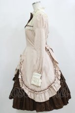 画像2: Mary Magdalene / プティフールドレス Free ローズチョコ H-26-02-15-006-CL-OP-NS-ZH (2)