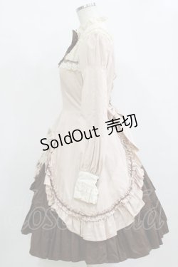 画像2: Mary Magdalene / プティフールドレス Free ローズチョコ H-26-02-15-006-CL-OP-NS-ZH