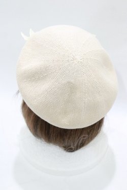 画像2: m petit by misako / AMリボンサーモベレー  ベージュ H-26-02-15-075-LO-AC-NS-ZH