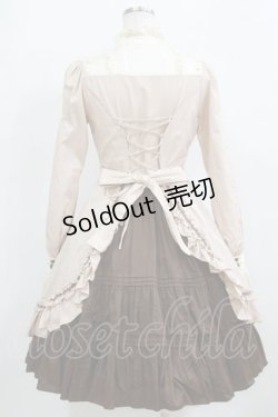 画像3: Mary Magdalene / プティフールドレス Free ローズチョコ H-26-02-15-006-CL-OP-NS-ZH