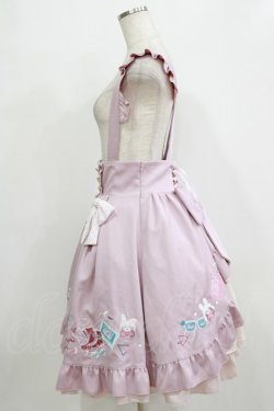 画像2: Amavel / Fancy POP Daydreamレイヤードスカート Free ピンク H-26-02-15-007-CA-SK-NS-ZH