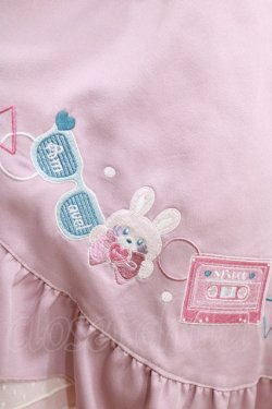 画像4: Amavel / Fancy POP Daydreamレイヤードスカート Free ピンク H-26-02-15-007-CA-SK-NS-ZH