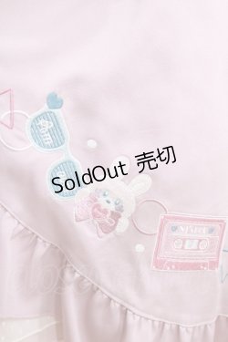 画像4: Amavel / Fancy POP Daydreamレイヤードスカート Free ピンク H-26-02-15-007-CA-SK-NS-ZH