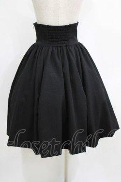 画像3: NO.S PROJECT / 二次元と運命が交差するスカート M ブラック H-26-02-15-008-LO-SK-NS-ZH