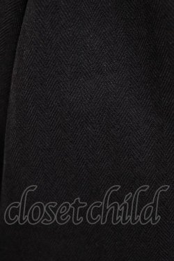 画像4: NO.S PROJECT / 二次元と運命が交差するスカート M ブラック H-26-02-15-008-LO-SK-NS-ZH