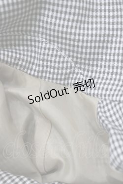 画像4: an another angelus / ヨークケープトレンチコート Free BLACK×WH H-26-02-15-009-CA-CO-NS-ZH