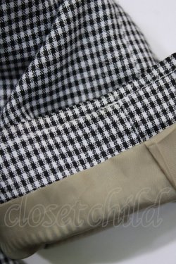 画像5: an another angelus / ヨークケープトレンチコート Free BLACK×WH H-26-02-15-009-CA-CO-NS-ZH