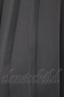 画像4: m petit by misako / AM*レースエリプリーツワンピース L ブルー H-26-02-15-011-LO-OP-NS-ZH