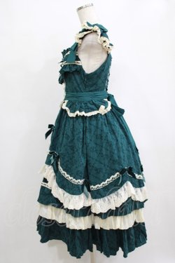 画像2: Hoshibako Works / 西洋人形魔法ジャンパースカート M グリーン H-26-02-15-002-LO-OP-NS-ZH