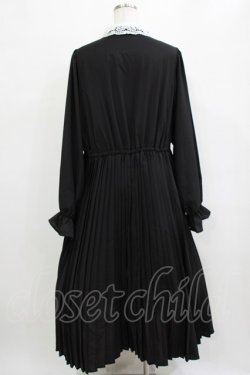 画像3: m petit by misako / AM*レースエリプリーツワンピース 3L ブラック H-26-02-15-013-LO-OP-NS-ZH