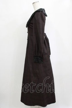 画像2: EATME / BIGカラー開襟マキシワンピース S ワイン H-26-02-15-014-LO-OP-NS-ZH