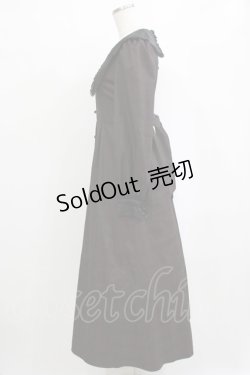 画像2: EATME / BIGカラー開襟マキシワンピース S ワイン H-26-02-15-014-LO-OP-NS-ZH