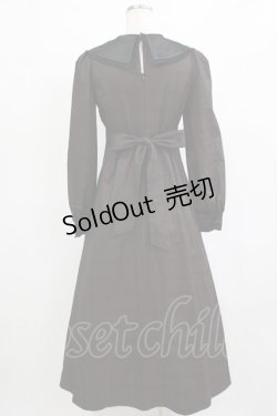 画像3: EATME / BIGカラー開襟マキシワンピース S ワイン H-26-02-15-014-LO-OP-NS-ZH