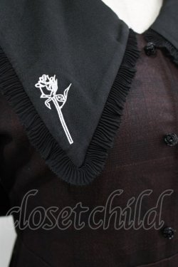 画像4: EATME / BIGカラー開襟マキシワンピース S ワイン H-26-02-15-014-LO-OP-NS-ZH