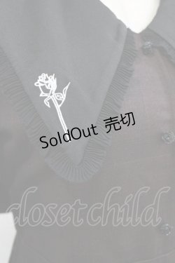 画像4: EATME / BIGカラー開襟マキシワンピース S ワイン H-26-02-15-014-LO-OP-NS-ZH