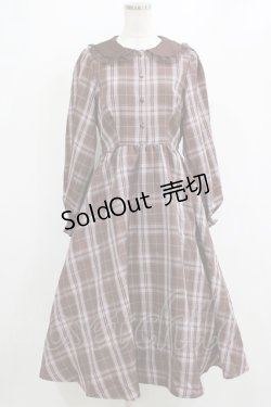 画像1: m petit by misako / サンリオキャラクターズコラボ マイメロディワンピース M ブラウン H-26-02-15-016-LO-OP-NS-ZH