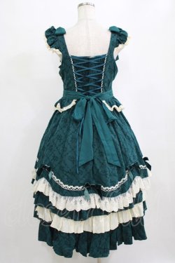 画像3: Hoshibako Works / 西洋人形魔法ジャンパースカート M グリーン H-26-02-15-002-LO-OP-NS-ZH