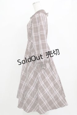 画像2: m petit by misako / サンリオキャラクターズコラボ マイメロディワンピース M ブラウン H-26-02-15-016-LO-OP-NS-ZH