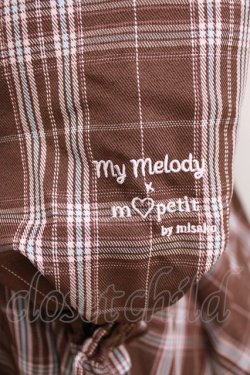 画像4: m petit by misako / サンリオキャラクターズコラボ マイメロディワンピース M ブラウン H-26-02-15-016-LO-OP-NS-ZH