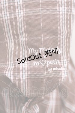 画像4: m petit by misako / サンリオキャラクターズコラボ マイメロディワンピース M ブラウン H-26-02-15-016-LO-OP-NS-ZH
