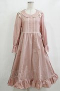 Maria pipi / コットンフラットレースドレス Free ピンク H-26-02-15-017-EL-TO-NS-ZH