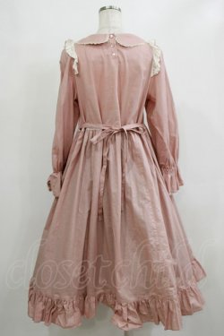 画像3: Maria pipi / コットンフラットレースドレス Free ピンク H-26-02-15-017-EL-TO-NS-ZH