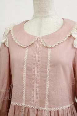 画像4: Maria pipi / コットンフラットレースドレス Free ピンク H-26-02-15-017-EL-TO-NS-ZH