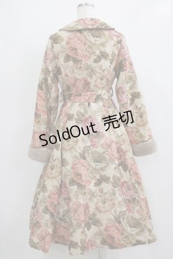 画像3: Kurumi Collaboration / TT*KRMゴブランファーコート M ベージュ H-26-02-15-018-GO-CO-NS-ZH
