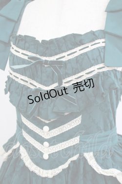 画像4: Hoshibako Works / 西洋人形魔法ジャンパースカート M グリーン H-26-02-15-002-LO-OP-NS-ZH