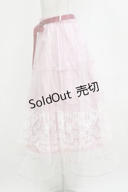 画像2: axes femme / カードキャプターさくら／スカート Free ピンク H-26-02-15-020-AX-SK-NS-ZH