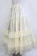 画像2: ALICE and the PIRATES / A/Pロングドレスフリルペティコート Free 生成り/ゴールド H-26-02-15-021-PA-SK-NS-ZH (2)